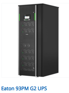 Eaton 93PM Gen2 UPS - Modular three-phase UPS with hot-swappable modules