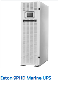 Eaton 9PHD Marine UPS - Ruggedized UPS for marine and harsh environments