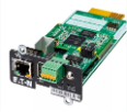 Eaton network management card for remote UPS monitoring
