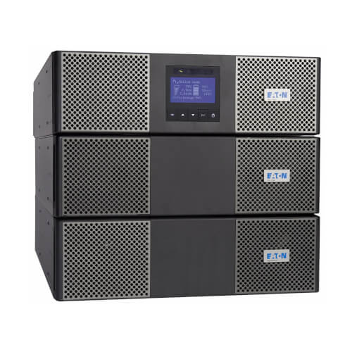Eaton 9PX modular UPS three-unit stack